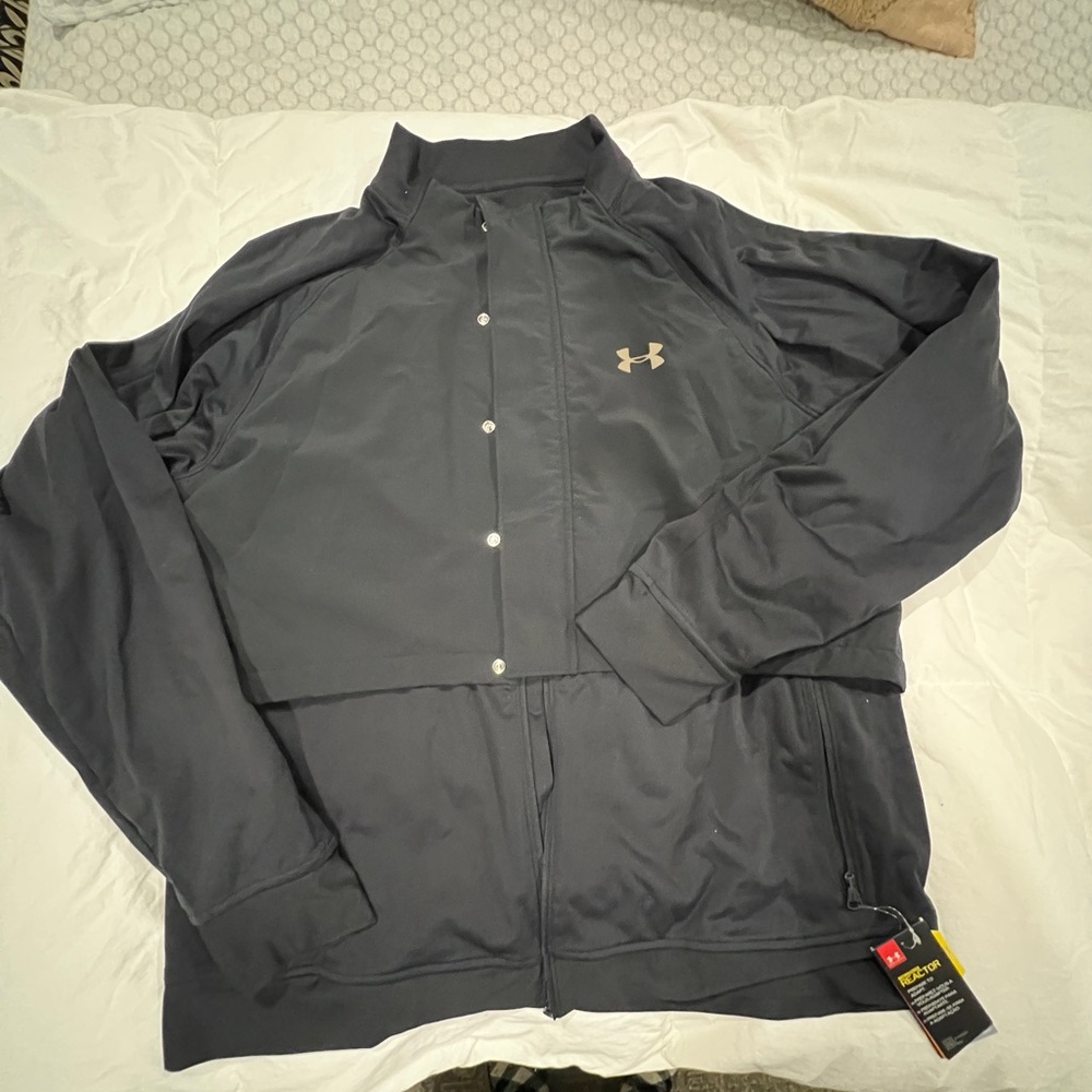 Under Armour Men's Black Performance Jacket